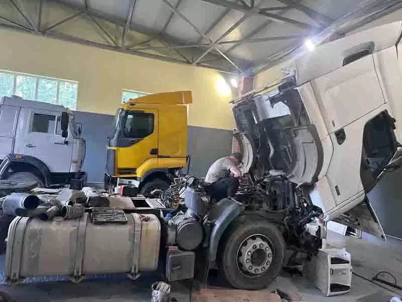 Грузовой автосервис Новомосковск