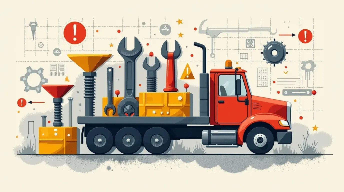 Автозапчасти для грузовых авто в Новомосковске