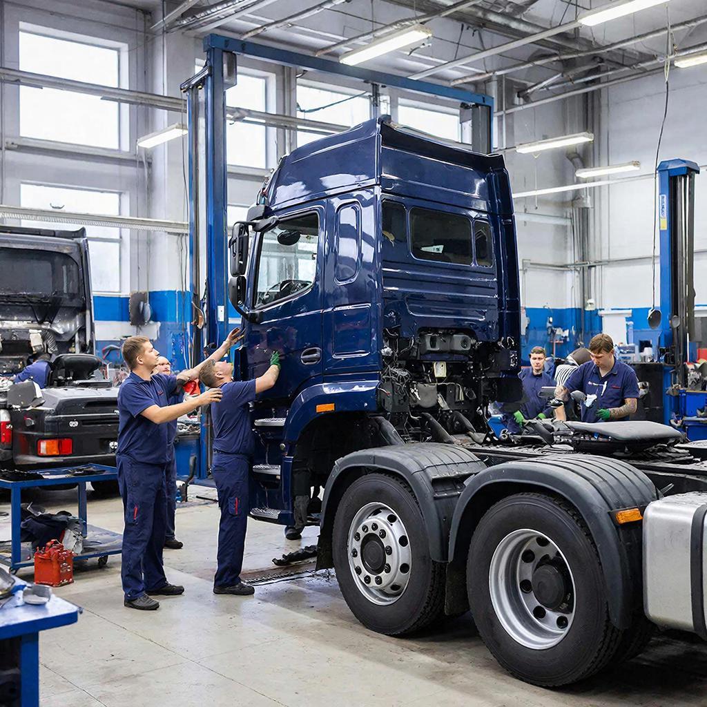 Грузовой автосервис Новомосковск