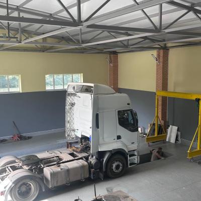 Грузовой автосервис в Новомосковске