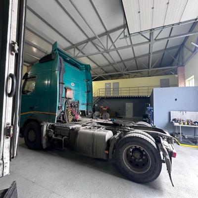 Грузовой автосервис в Новомосковске