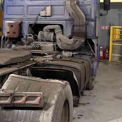 Грузовой автосервис 71 в Новомосковске